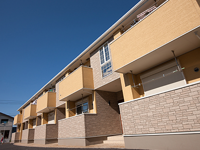 収益不動産の売買のイメージ